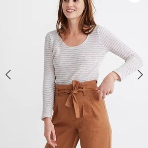 Madewell Scoop Neck Top